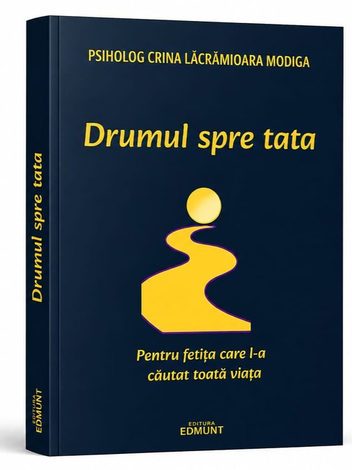 Coperta cărții Drumul spre tata