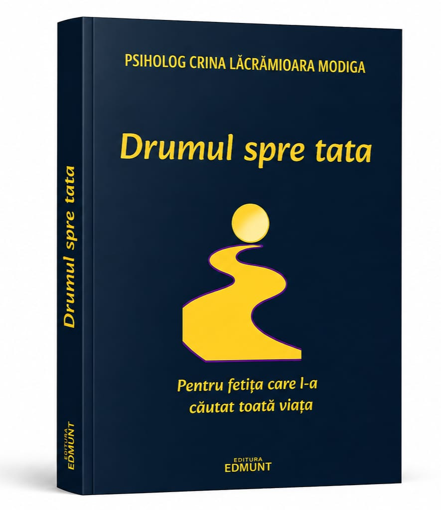 Coperta cărții Drumul spre tata