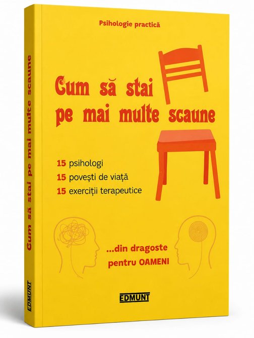 Coperta cărții Cum să stai pe mai multe scaune